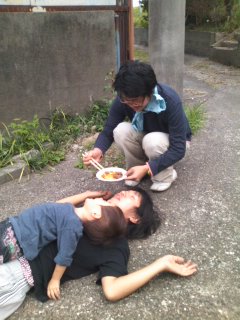 まっくろくろすけ　出ておいでー！