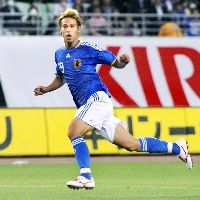 【画像】キリンカップサッカー2009　チリ戦　４点目