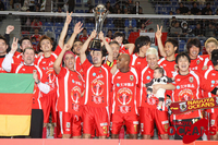 名古屋オーシャンズが2年連続2回目の優勝