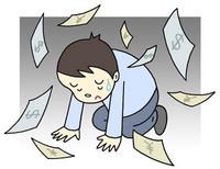世界的金融危機による業績悪化の影響