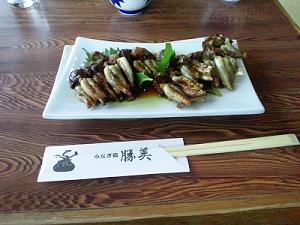【浜名湖うなぎ処　勝美　三ケ日本店】へ行ってきました♪