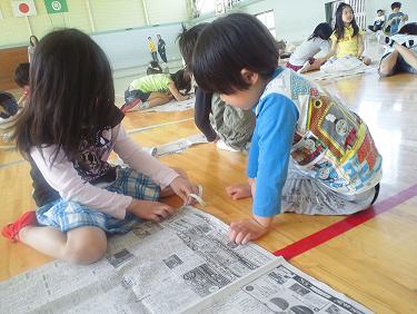 子供会のイベントに参加してきました♪