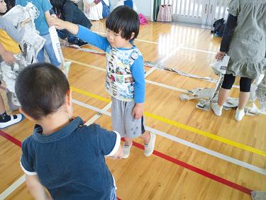 子供会のイベントに参加してきました♪