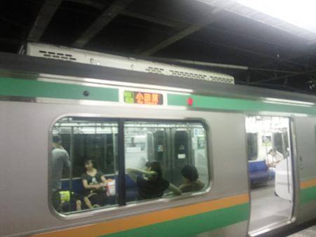 2010　【旅】　籠原駅　⇒　武蔵小杉駅　⇒　新川崎駅