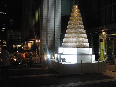 クリスマスイルミネーション in 日比谷