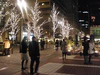 クリスマスイルミネーション in 日比谷