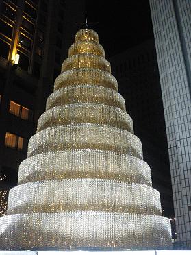 クリスマスイルミネーション in 日比谷