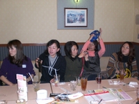 女だらけのランチ＆カラオケ会･･･続き