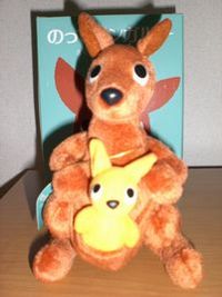 乗ってカンガルーが・・・ 2008/02/15 12:34:26