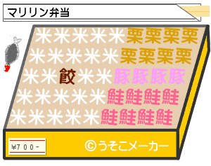 お弁当メーカー