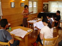 ほやほやウクレレ講座は、楽しいよっ！ 2009/06/12 17:58:49