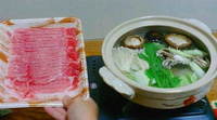 大晦日の晩御飯 2009/01/01 00:30:42