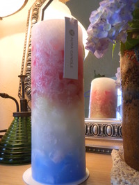 光と彩りと展～AURA CANDLEさん～
