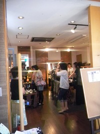 『光と彩りと展』　感謝です！