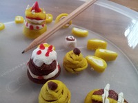 へむ君、夏の粘土作品