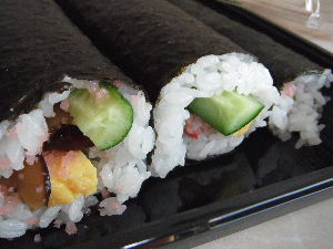 恵方巻き