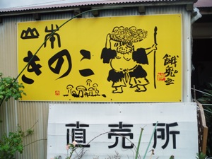 「山本きのこ」さん