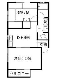 新婚さん向け２DK
