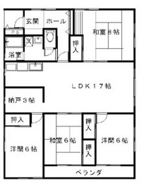 蜆塚３丁目　４LDK＋S