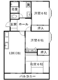 ３LDK　佐鳴台