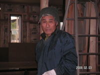 Ｋ邸の職人さん達