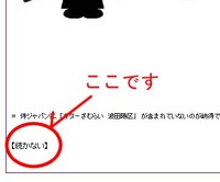 おさむらいさん JAPAN の２ 2009/03/28 02:39:56