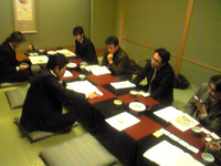３５船とうかい号チームリーダー会議／黒い三連星オルテガ編