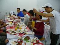 ブラジル料理 2009/04/25 09:43:37