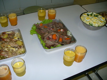 ブラジル料理交流会