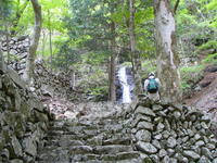 秋葉古道　奥の院 2009/05/21 11:31:46