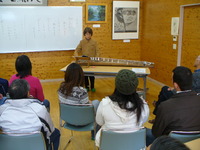 日本語教室で「お琴」 2009/12/17 22:01:30