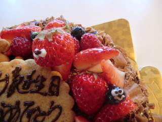 今日のデコ。