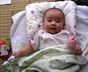 生後76日 2010/06/15 10:13:17