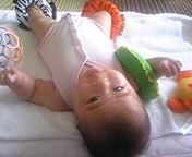 生後104日 2010/07/13 09:31:16