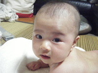 生後122日 2010/07/31 21:20:08