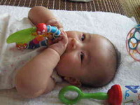 生後124日 2010/08/02 17:12:41