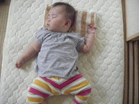 寝姿 2010/09/28 21:31:25