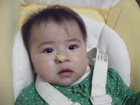 耳鼻科で大泣き 2010/12/08 19:06:57