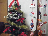 クリスマスツリーと… 2010/12/12 21:42:11