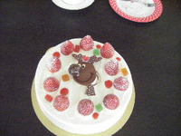 クリスマスケーキ 2010/12/23 22:37:09