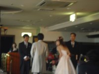 お幸せに