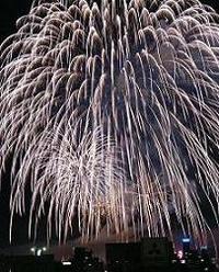 もうすぐ花火♪ 2009/07/04 15:51:58