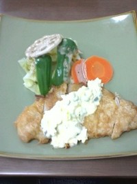 今日のランチ 2008/12/09 18:21:02