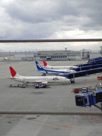 中部国際空港セントレア 2008/12/27 22:44:56