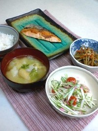 今日の夕飯 2009/01/09 19:13:55