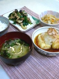 豚肉とニラの炒め物 2009/01/19 18:59:19