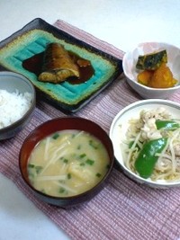 さばの味噌煮 2009/01/28 20:03:24