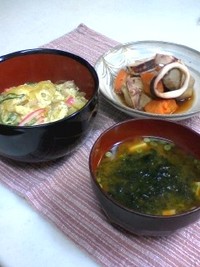 親子丼 2009/01/29 19:56:51