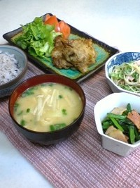 豚肉の生姜焼き 2009/01/31 20:02:45