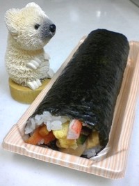 恵方巻 2009/02/03 18:52:47